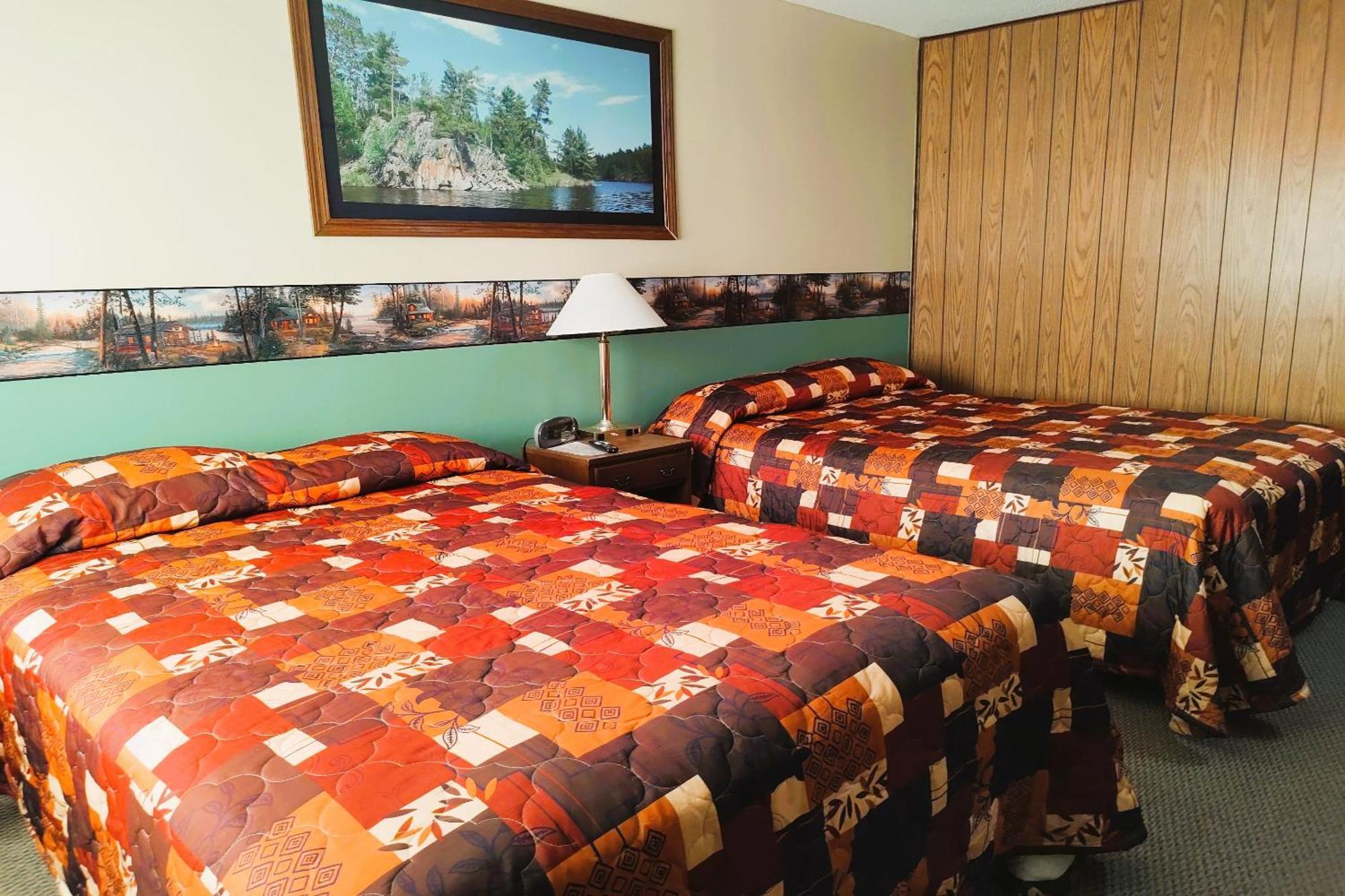 Love Hotels Voyageur By Oyo At International Falls Mn Exterior foto