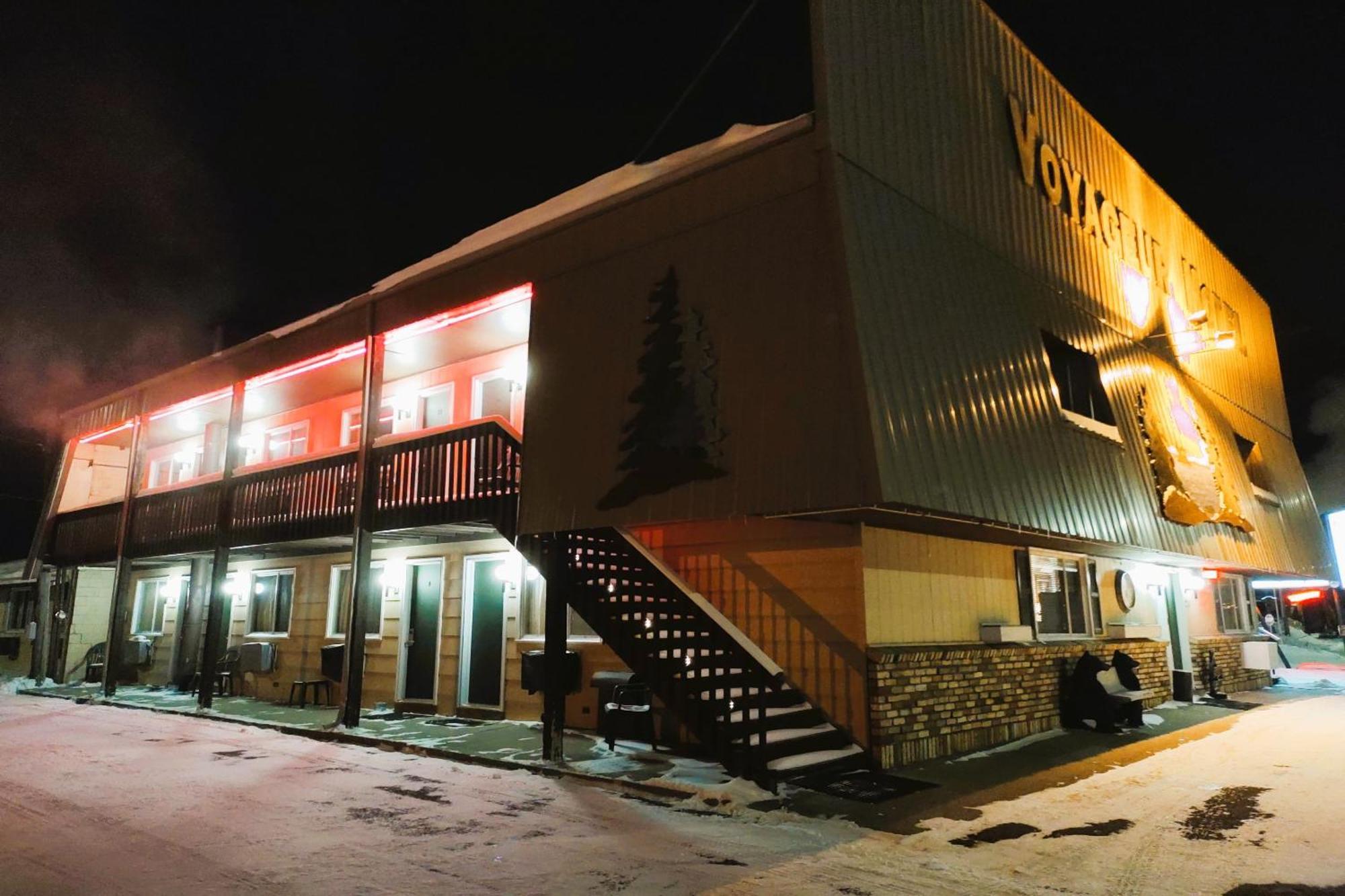 Love Hotels Voyageur By Oyo At International Falls Mn Exterior foto