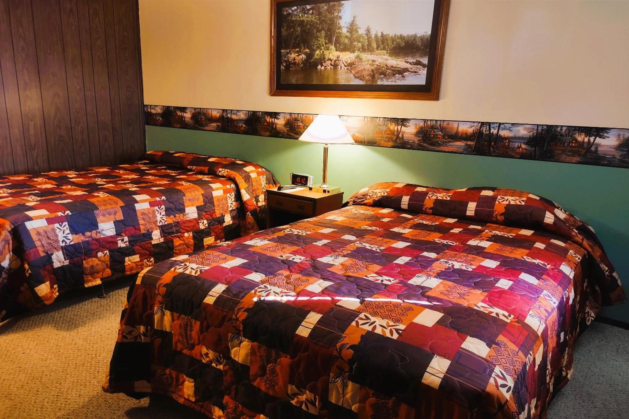 Love Hotels Voyageur By Oyo At International Falls Mn Exterior foto